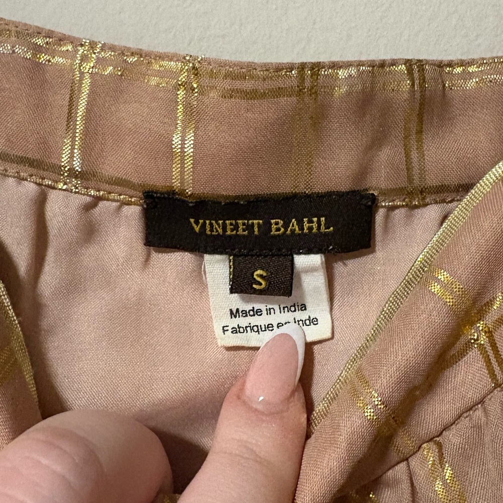 Anthropologie Sunlight Hours Tank by Vineet Bahl Small - Picture 3 of 5